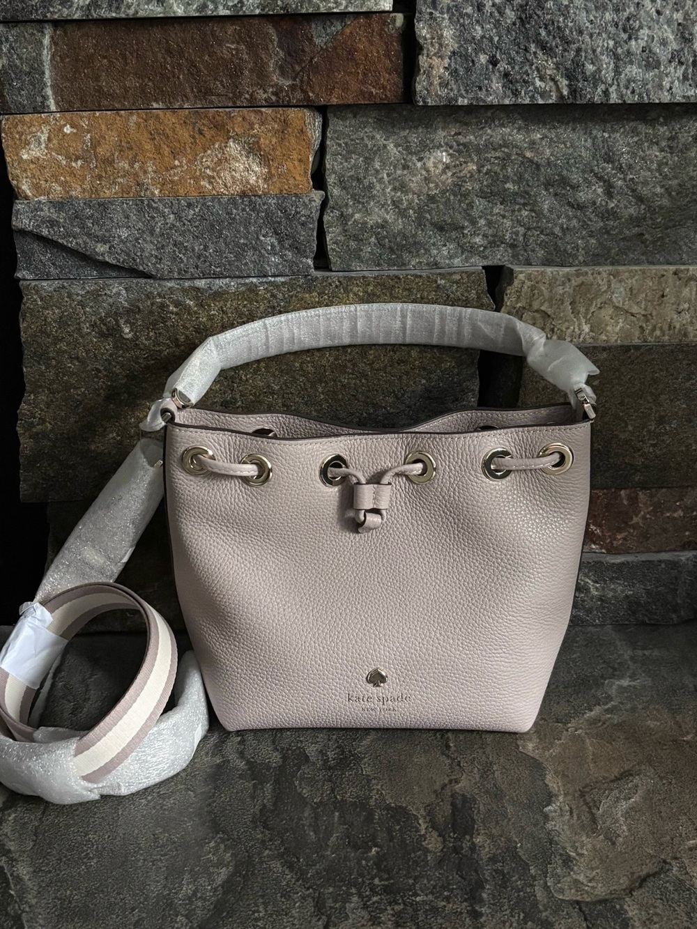 NWT Kate Spade Emma Small Bucket Bag